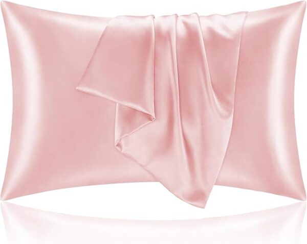 Fundas de Almohada de Satén - Pastel