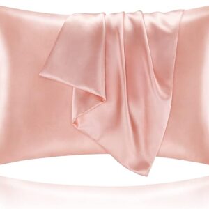 Fundas de Almohada de Satén - Rosa Vieja