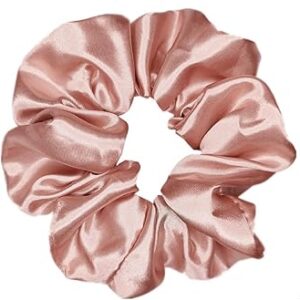 Scrunchies de Satén - Pastel
