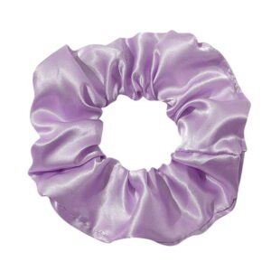 Scrunchies de Satén - Lila Lavanda