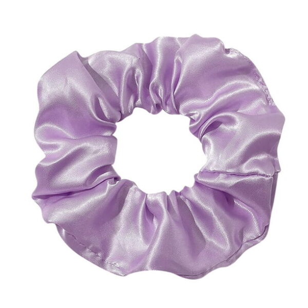 Scrunchies de Satén - Lila Lavanda